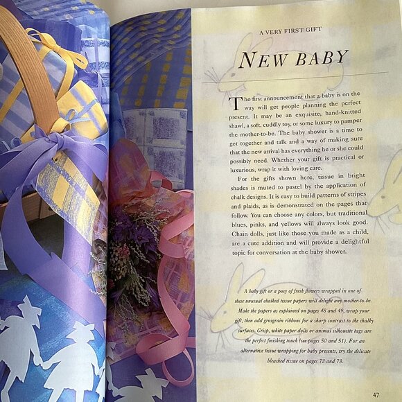 Creative Gift Wrapping Hardback Book By Gill Dickinson Readers Digest - Picture 9 of 12